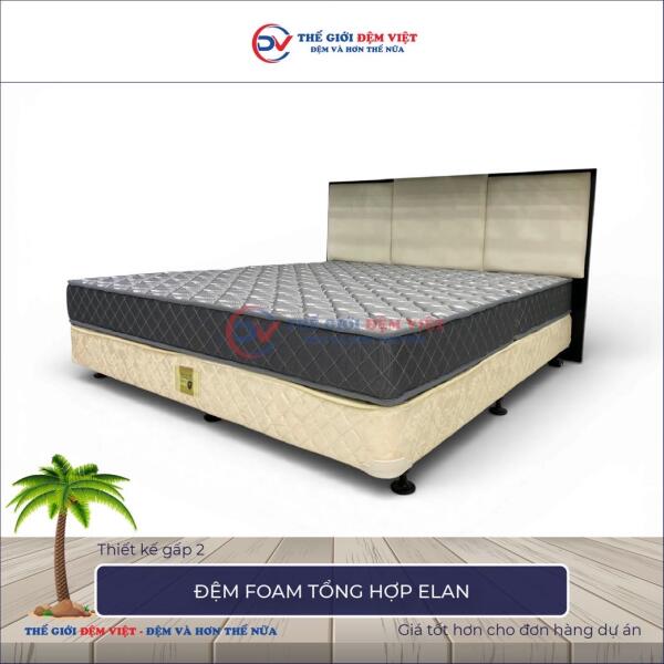 Đệm foam tổng hợp Elan 2
